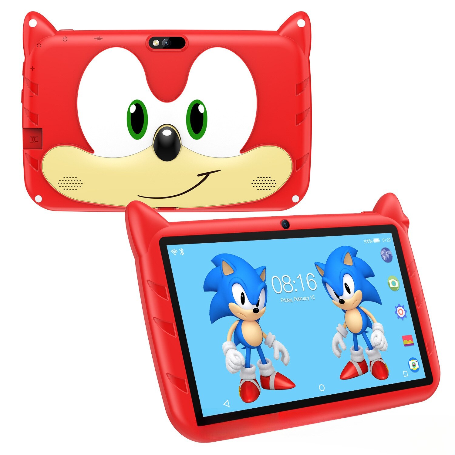 Tableta educationala ZYTEQ®️ pentru copii, 7 inch, Android, 3-12