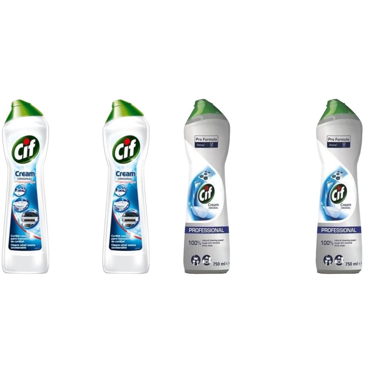 Dezinfectant universal Cif Disinfect & Shine Original, 750 ml