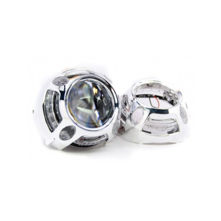 Set 2 ornamente tip Porsche Panamera pentru Lupe Bixenon ZPAN