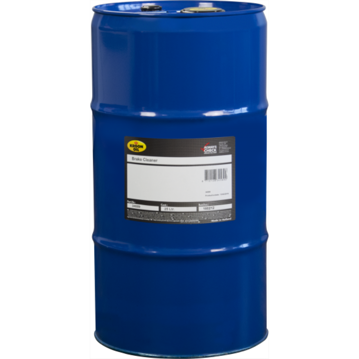 Solutie curatare frane KROON OIL Brake Cleaner 34589, volum 25 litri