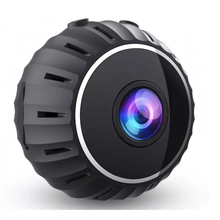 Wifi Q S701 Mini otthoni biztonsági kamera Night Vision 1080P-vel