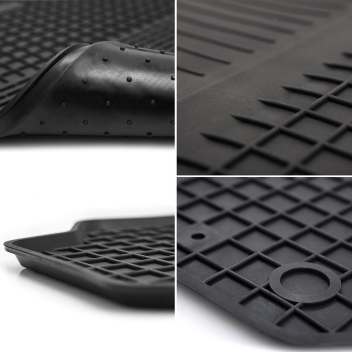 2db első autószőnyeg készlet, kompatibilis: MG ZS EV LF (2019-)