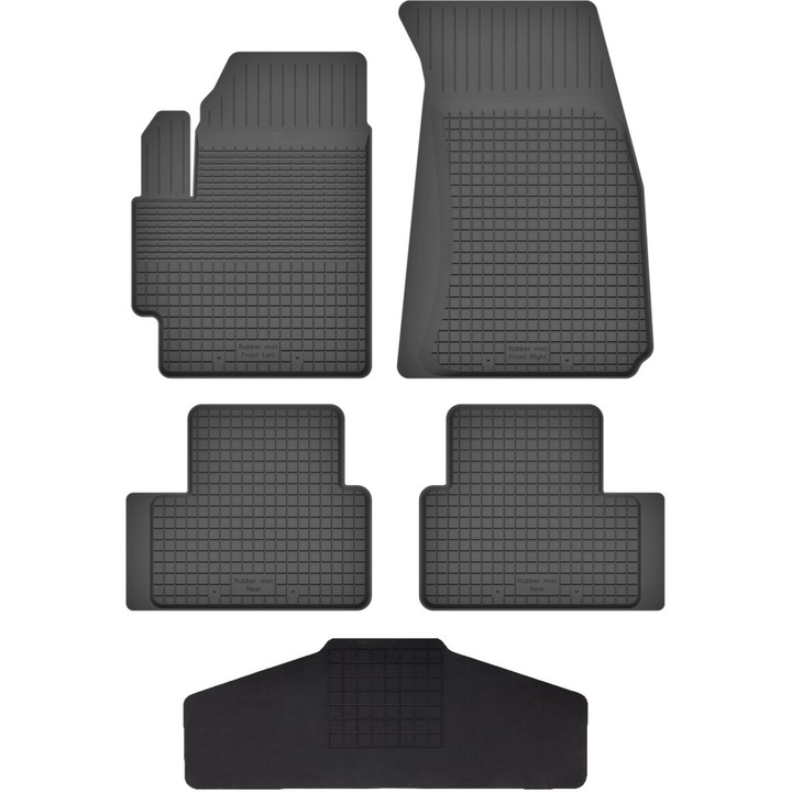 Set covorase auto cauciuc pentru: Mitsubishi ASX (2010-2019) - crossover