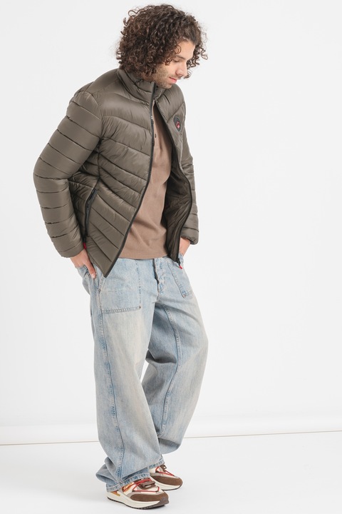 Geographical Norway, Bartine bélelt télikabát, Khaki