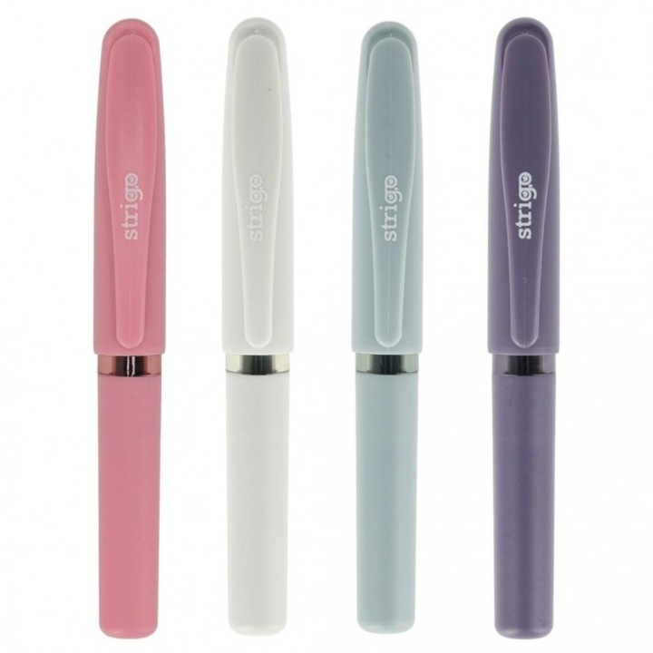 Pixuri mini gel, Strigo, set 24 bucati, multicolor