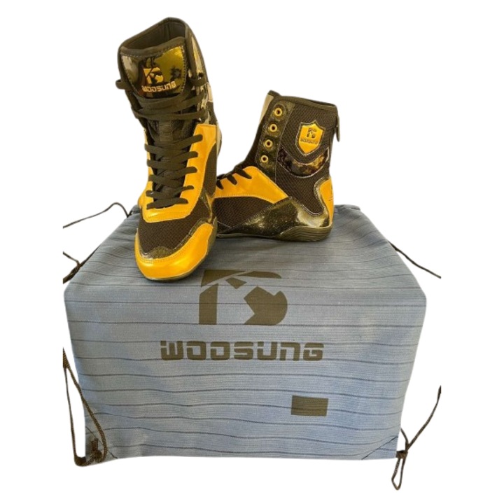 Pantofi sport pentru box, Marimea 42, Negri