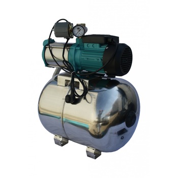 Hidrofor pompa suprafata Omnigena MHI 1100/50, putere 1100W rezervor inox 50L Hidrofor pompa suprafata Omnigena MHI 1100/50, putere 1100W rezervor inox 50L