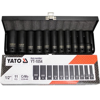 Set Chei Tubulare de Impact Adanci 1/2 Set Chei Tubulare de Impact Adanci 1/2