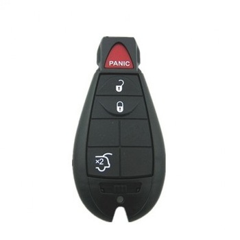 Carcasa Cheie SmartKey Jeep 3 Butoane + buton Panica Carcasa Cheie SmartKey Jeep 3 Butoane + buton Panica
