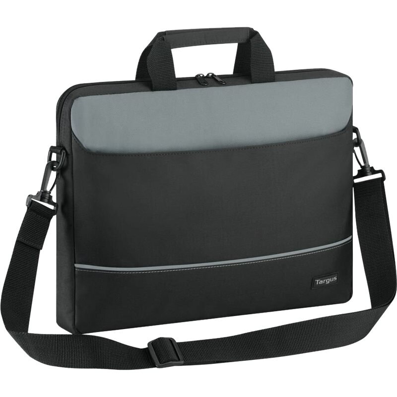 Geanta laptop Targus Intellect Topload, 15.6", Negru