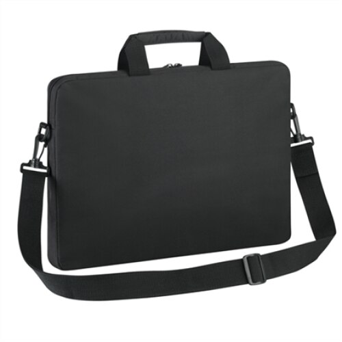Geanta laptop, Targus, 15.6 inch, negru/gri