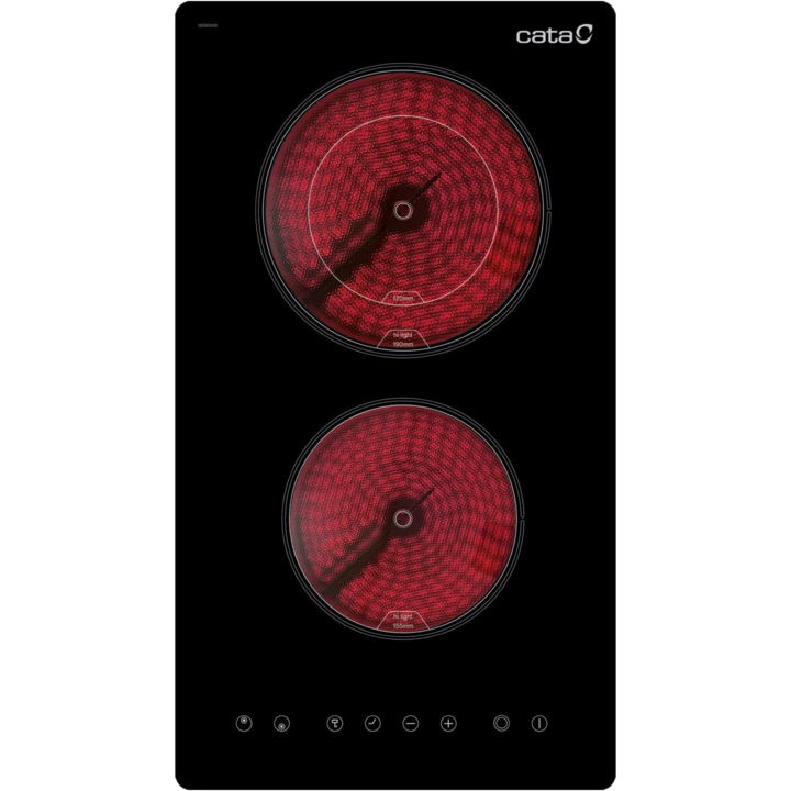 Plita ceramica Cata TD-3002 BK/B - Neagra (08060405)