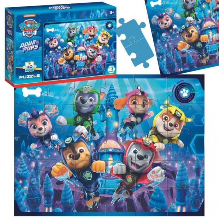 Puzzle 30 elemente, Dodo, Paw Patrol, 145x220mm, pentru copii 3+