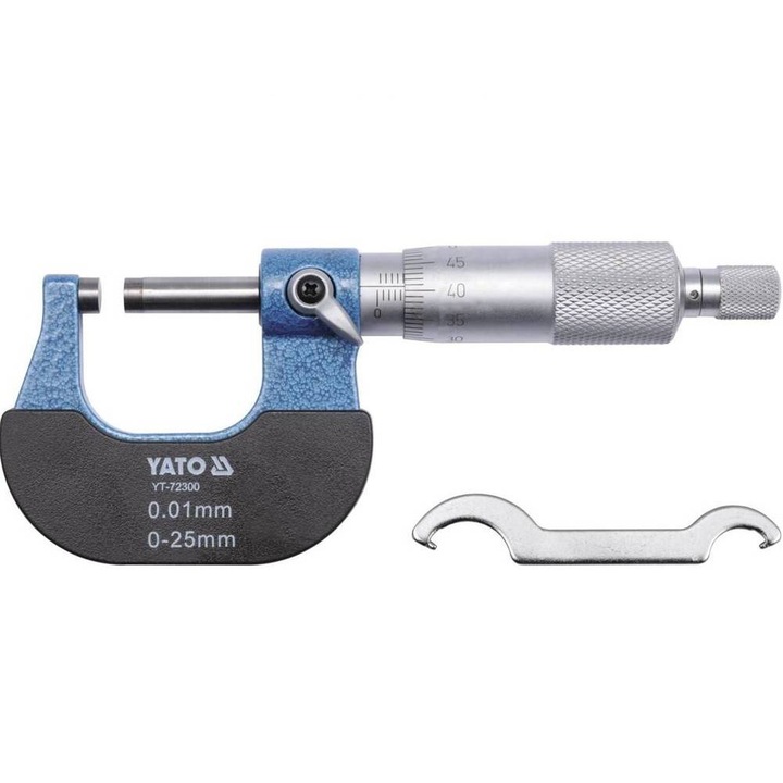 Micrometru mecanic 0-25 mm, precizie 0.01 mm