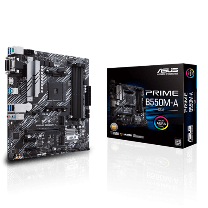 Placa de baza Asus PRIME B550M-A/CSM AM4 DDR4