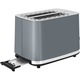 Prajitor de paine ECG ST 2766 Vintage Scuro, 925 W, 2 felii, 7 niveluri de rumenire, gri