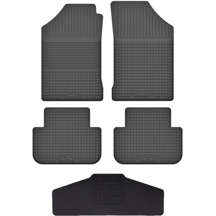 Gumi autószőnyeg készlet: SsangYong Korando IV (2019-) - SUV