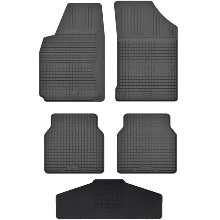 Gumi autószőnyeg készlet: Volkswagen Golf II (1983-1992) - ferdehátú