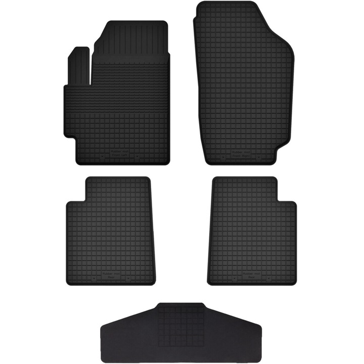 Gumi autószőnyeg készlet: Hyundai i20 I (2008-2014) - ferdehátú