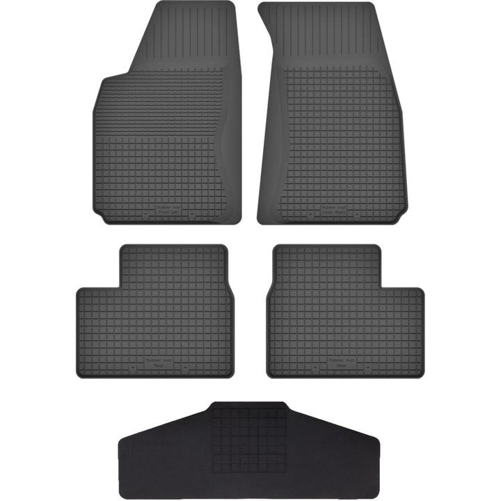 Gumi autószőnyeg készlet: Nissan Almera N15 (1995-2000) - ferdehátú, szedán