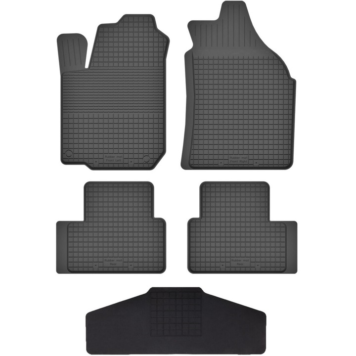 Set covorase auto cauciuc pentru: MG ZS EV LF (2019-) - corssover