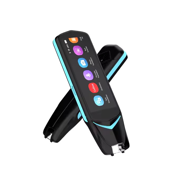 Traducator Inteligent Bidirectional, Portabil, Wi-Fi, Bluetooth, Traducere Vocala, Scanare, Reportofon, Ecran 3.99inch, 112 Limbi Internationale