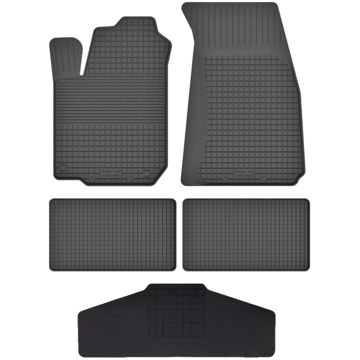 Gumi autószőnyeg készlet: Mazda MPV II LW (1999-2006) - kisteherautóhoz