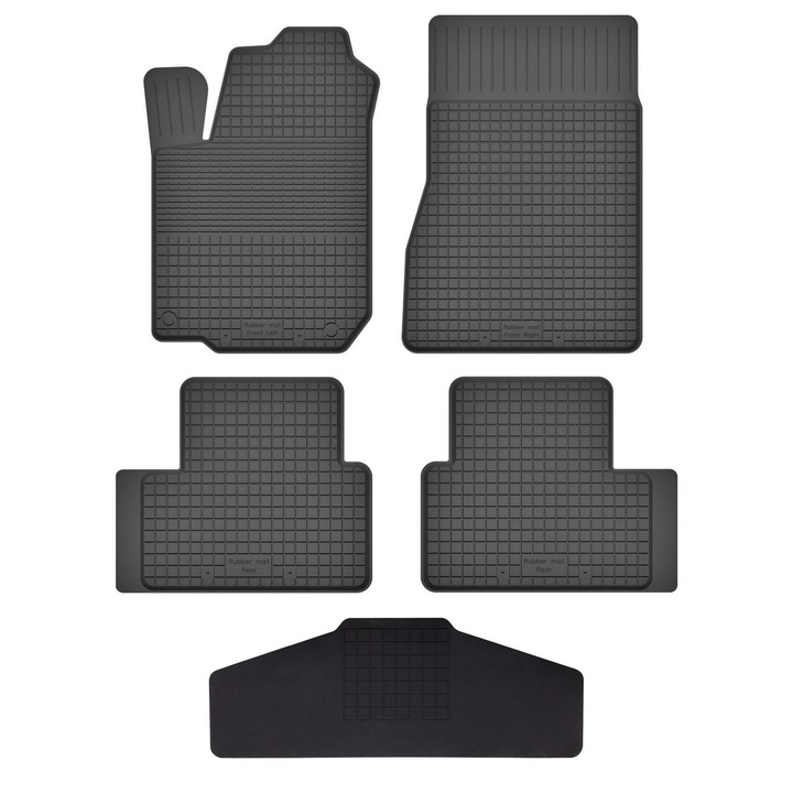 Set covorase auto cauciuc pentru: Mercedes A W177 (2018-) - hatchback, sedan