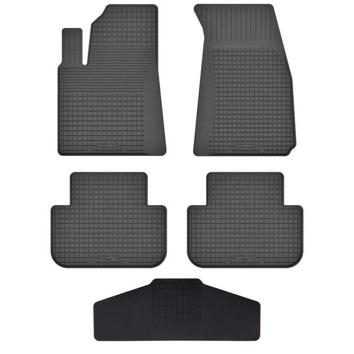 Gumi autószőnyeg készlet: Tesla Model 3 (2017-) - szedánhoz