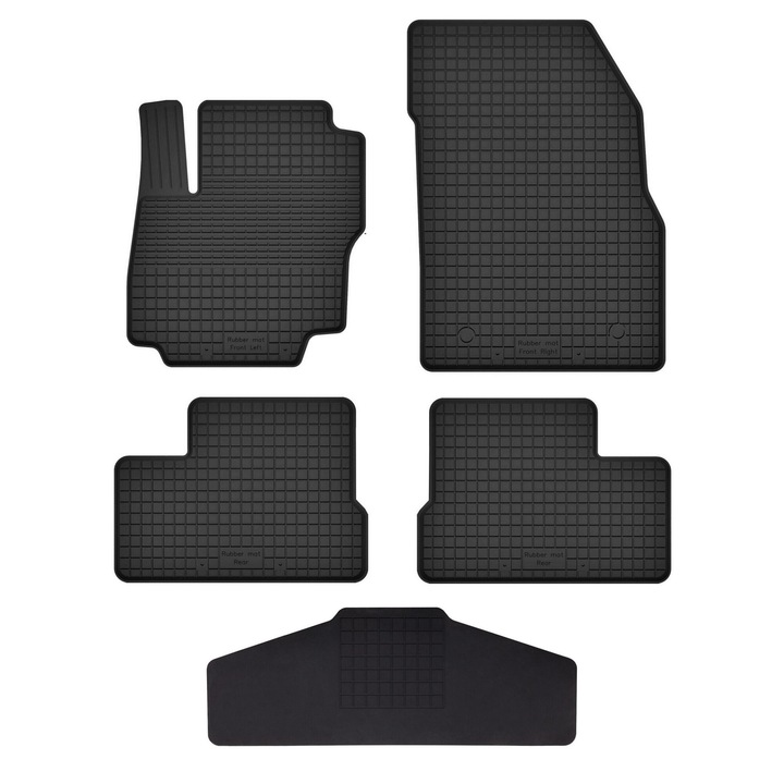 Gumi autószőnyeg készlet: Nissan Leaf II (2017-) - ferdehátú