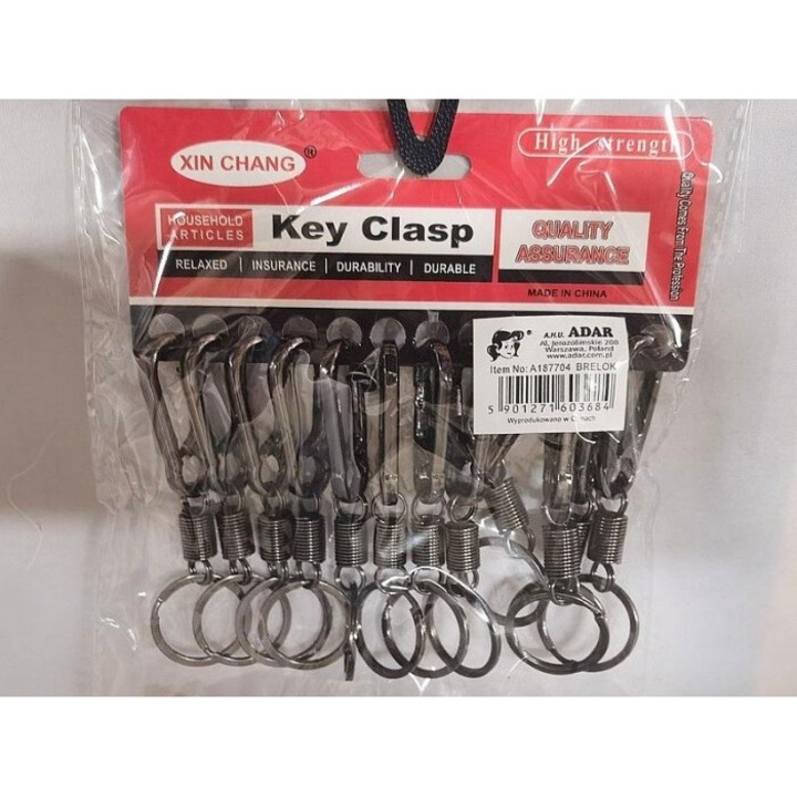 Brelocuri set 12 bucati, ADAR, 138x152mm, pentru 3+ ani