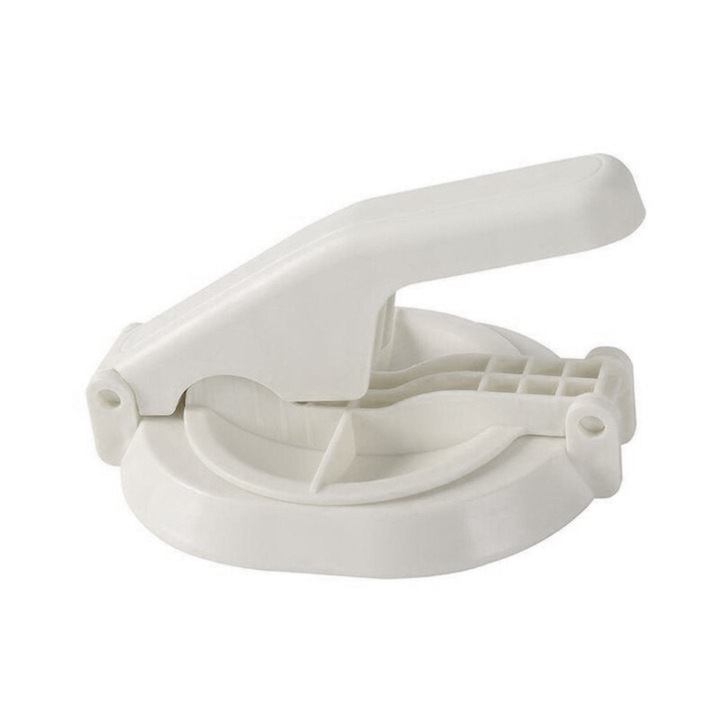 Forma de patiserie Macvi® pentru coltunasi, ravioli si galuste, alb, accesoriu de bucatarie pentru portii uniforme si sigilare perfecta