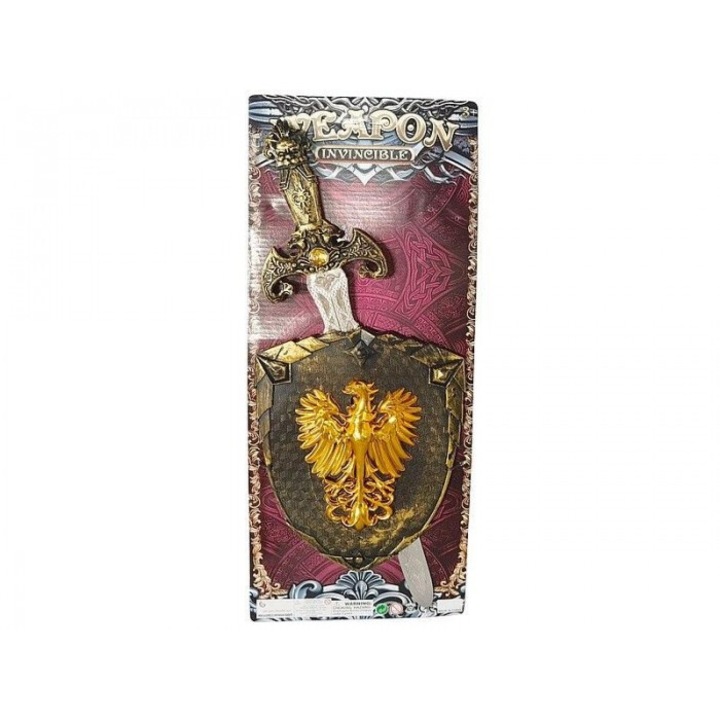 Lovag játékkészlet, ADAR, 211x513mm, 3+ éves gyermekeknek