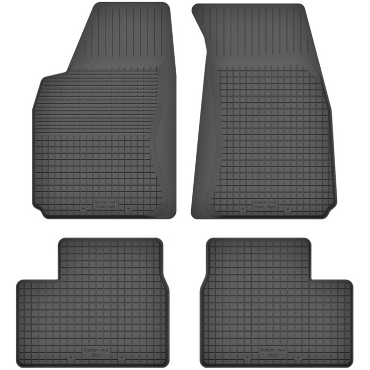 Gumi autószőnyeg készlet: Nissan Almera N15 (1995-2000) - ferdehátú, szedán