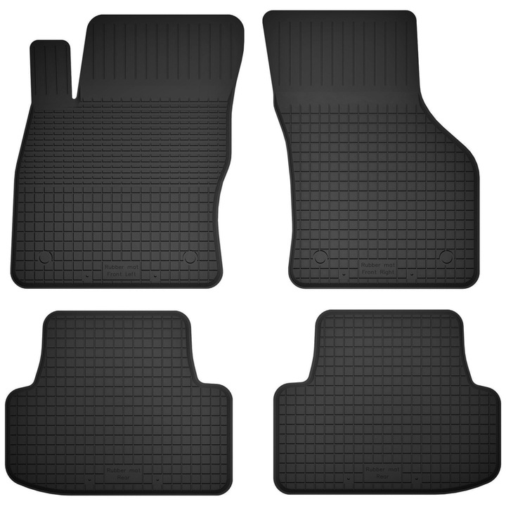 Presuri / Covorase auto din cauciuc dedicate Audi A3 8V (2012-) - 3 usi, sedan, limuzina, sportback