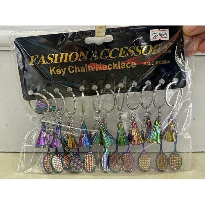 Brelocuri paletki set 12 bucati, ADAR, 190x133mm, pentru 3+ ani