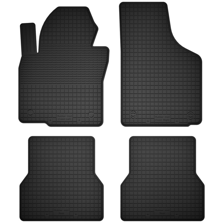 Presuri / Covorase auto din cauciuc dedicate Audi A3 8P (2003-2011) - hatchback, sportback, decapotabila