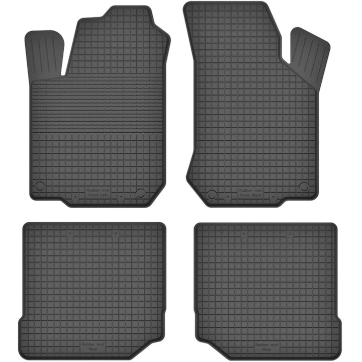 Gumi autószőnyeg készlet: Volkswagen Bora (1997-2005) - variant, kombi, szedán