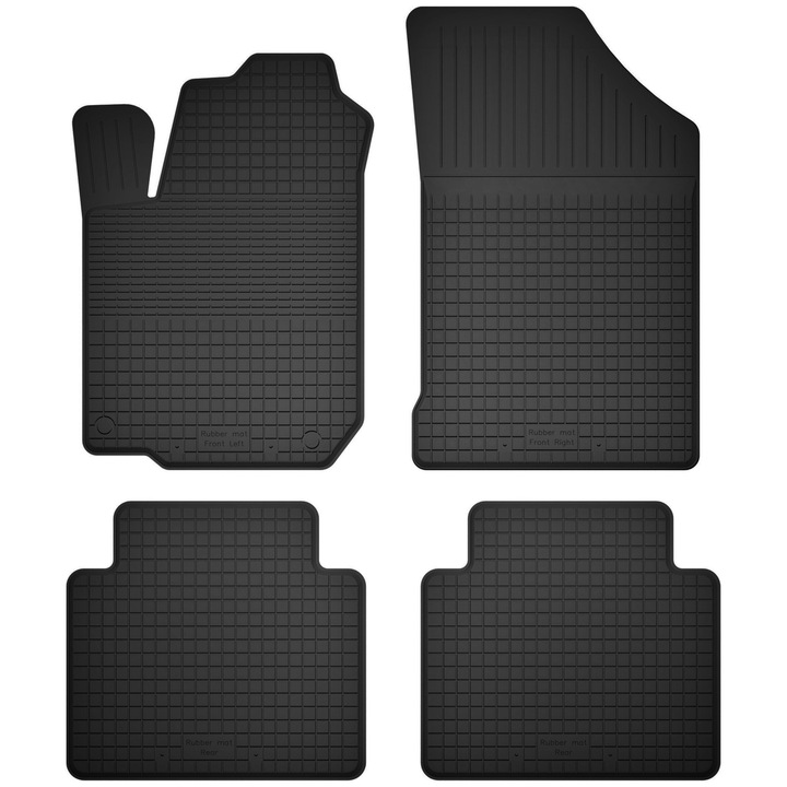 Presuri / Covorase auto din cauciuc dedicate Renault Koleos I (2007-2016) - SUV