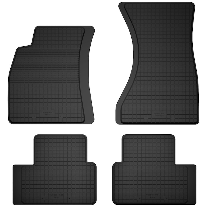 Presuri / Covorase auto din cauciuc dedicate Audi Q5 I (2008-2017) - SUV