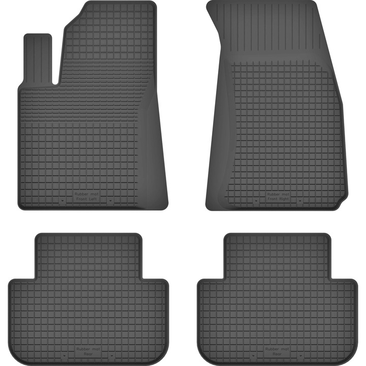 Gumi autószőnyeg készlet: Tesla Model 3 (2017-) - szedán