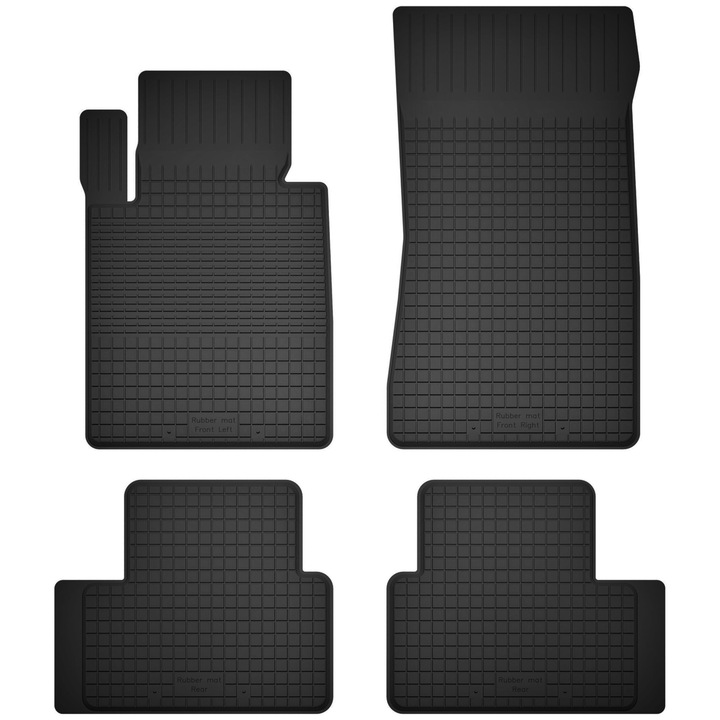 Presuri / Covorase auto din cauciuc dedicate BMW X3 E83 (2003-2010) - SUV