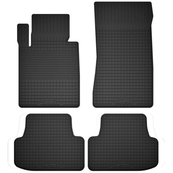 Presuri / Covorase auto din cauciuc dedicate BMW 3 F30 (2011-2018) - sedan