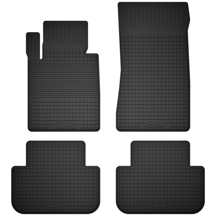 Presuri / Covorase auto din cauciuc dedicate BMW 5 E60 (2003-2010) - xDrive