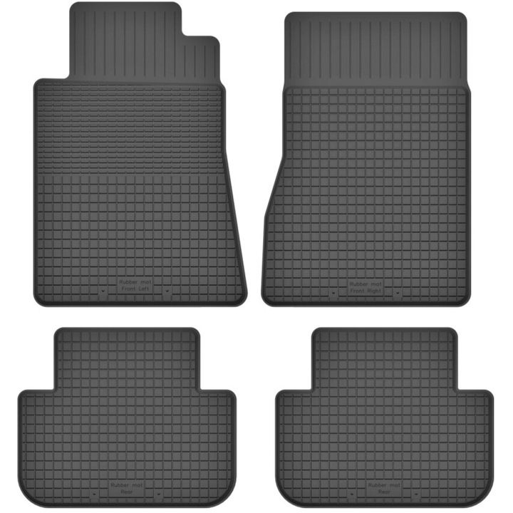 Gumi autószőnyeg készlet: Mercedes E W124 (1984-1997) - coupe