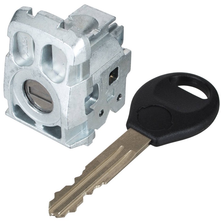 Incuietoare usa stanga, MODECAR, Nissan Qashqai 2007-2014, Audi A6 C5 1997-2005, cu cheie