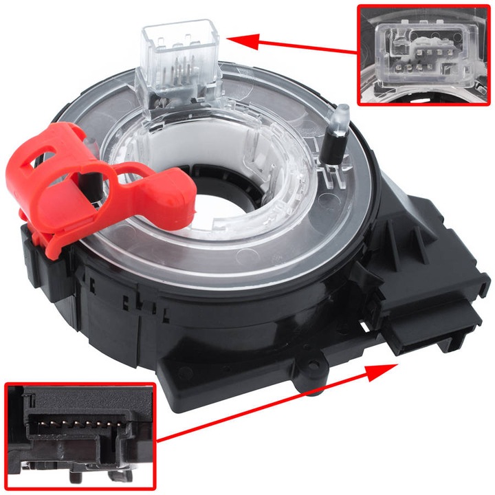 Légzsák kábelköteg, MODECAR, VW Passat B6 2005-2010 és Passat CC 2008-2012, 2x8 tűs