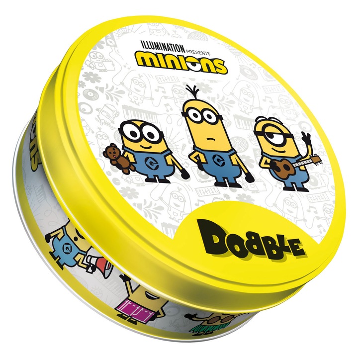 Настолна игра Dobble Minions lb. английски