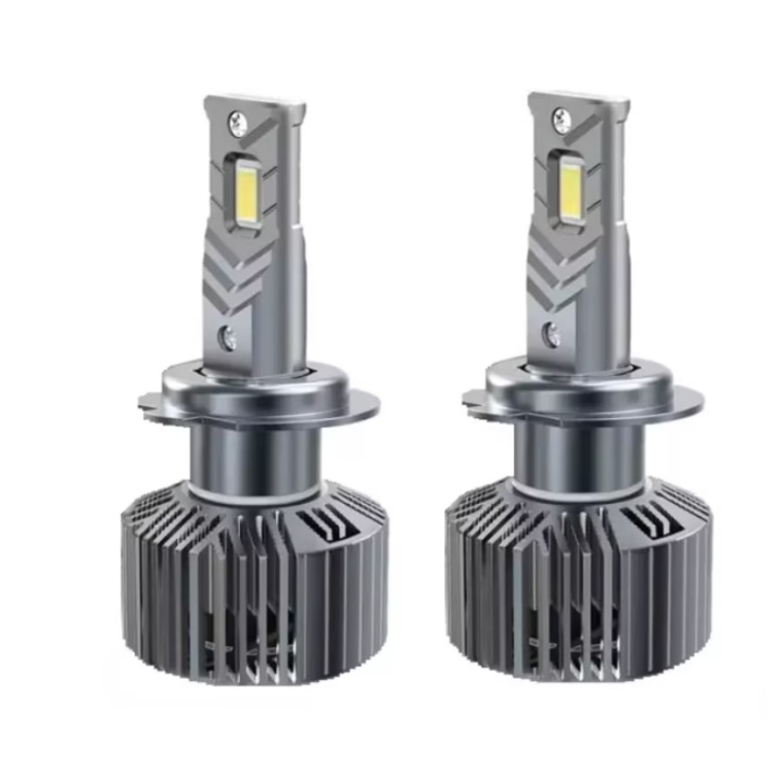Комплект от 2 автомобилни led крушки V68 H7, за Камиони, 24 v, 120w, canbus, 12000 lm, 6000k, High performance