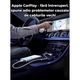Cablu USB-C la USB-C PD 60W, PRESTIGE CHARGE®, Transfer Date si Incarcare Rapida - SuperFastCharge 25/45W, pentru iPhone 15/16/17, Plus, Pro & ProMax, Samsung, Tableta, cu Protectie la Supratensiune, compatibil CarPlay, TEXTIL PREMIUM, Type C, Alb, 1m